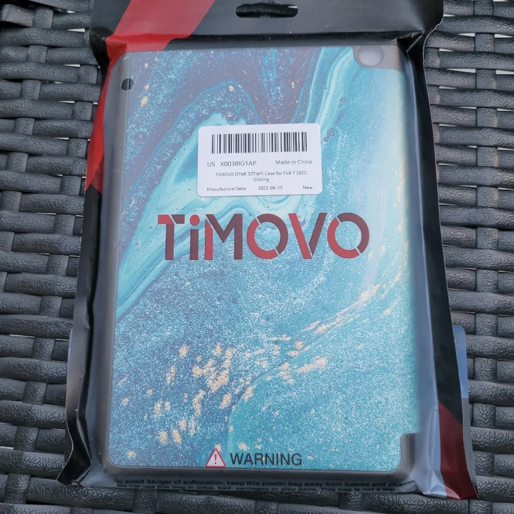 TiMOVO Case Fits All-New Kindle Fire 7 Tablet, 7
